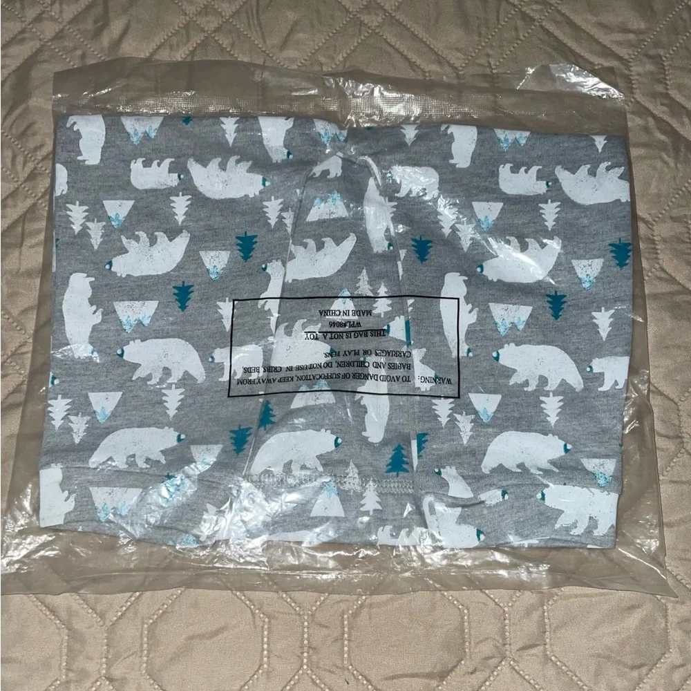 First Impressions - Toddler All-over Print Pants